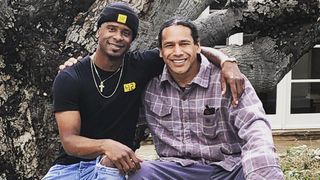 How A Surprising Steelers Odd Couple In Troy Polamalu And Ike Taylor Became Exclusive Roomates     (Troy Polamalu). Photo by Instagram: @1ofahkine